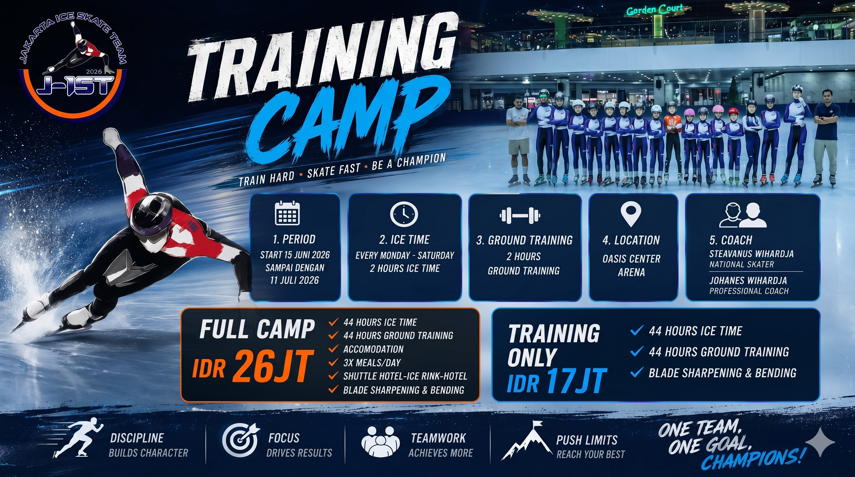 J-IST Training Camp Desktop